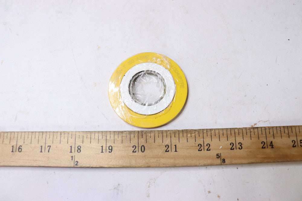 (5-Pk) Flexitallic Spiral Wound Gasket Metal 304 SS 1" CGI
