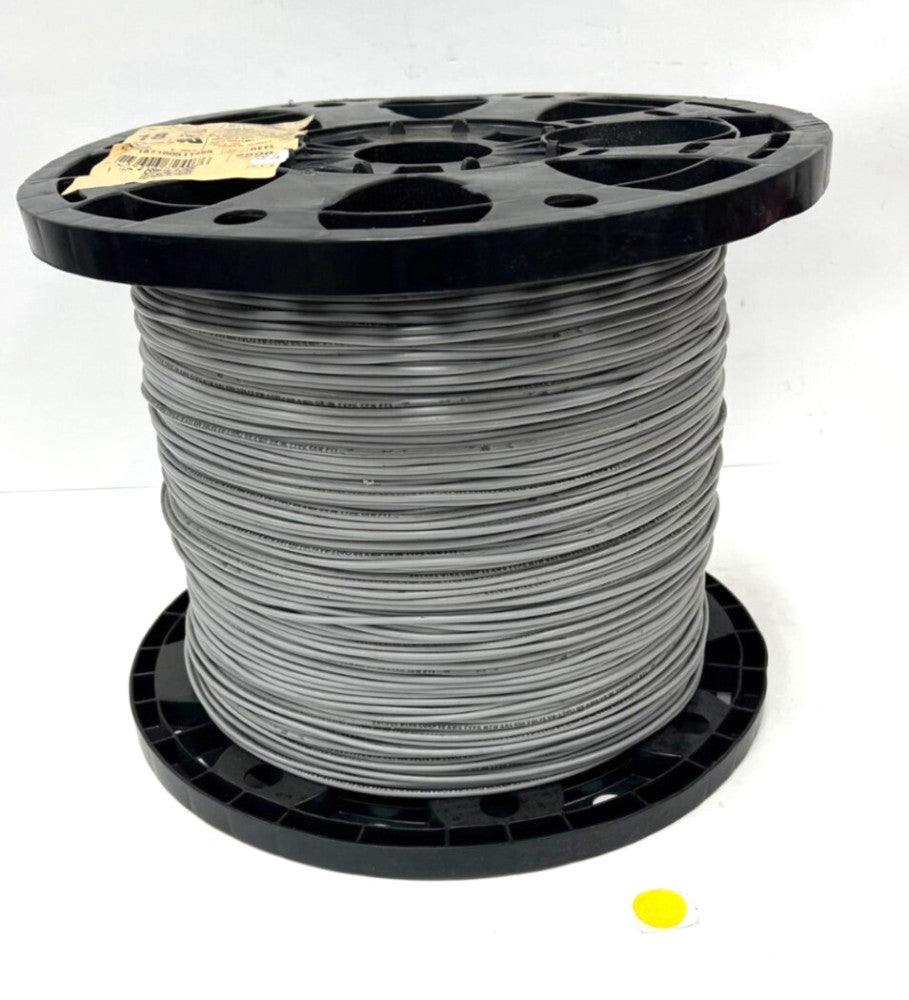 ENCORE WIRE 187100511465 CABLE 18 STRANDED MTW/TEW GRAY 2000' REEL
