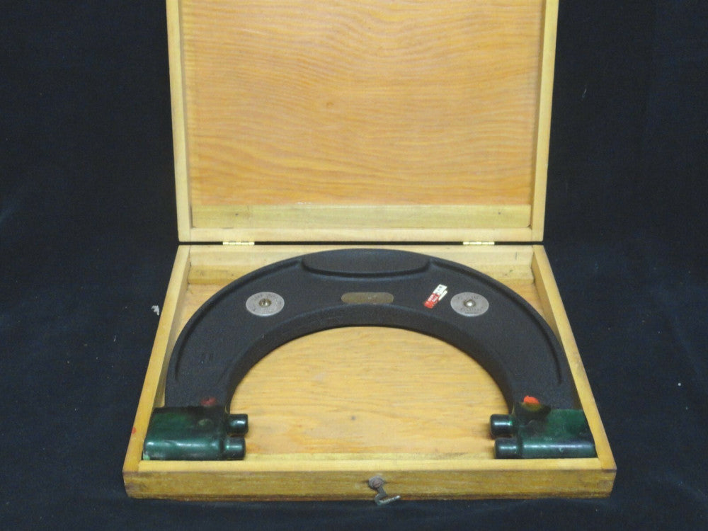 STANDARD GAGE - (NEW) - SNAP GAGE 6.190-6.210" ME-3557 w/WOODEN BOX - VINTAGE
