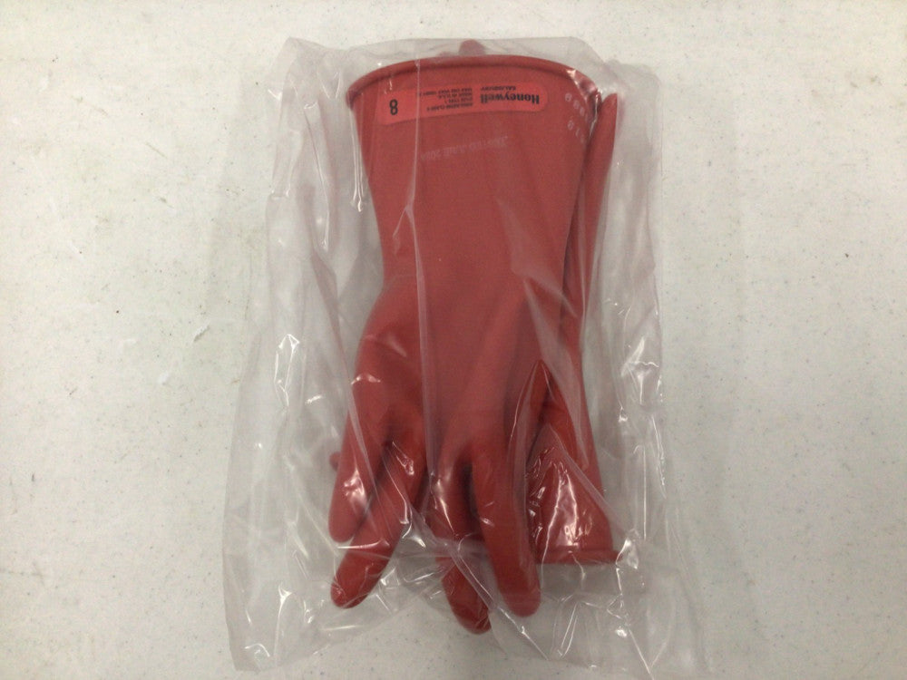SALISBURY - E011R/8 Electrical Insulating Gloves 1000V AC/1500V DC SIZE 8