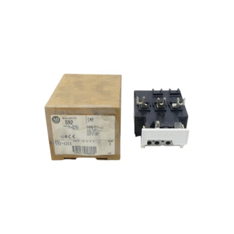 ALLEN BRADLEY 592-A2EA SER. A (BR/WH) NSMP