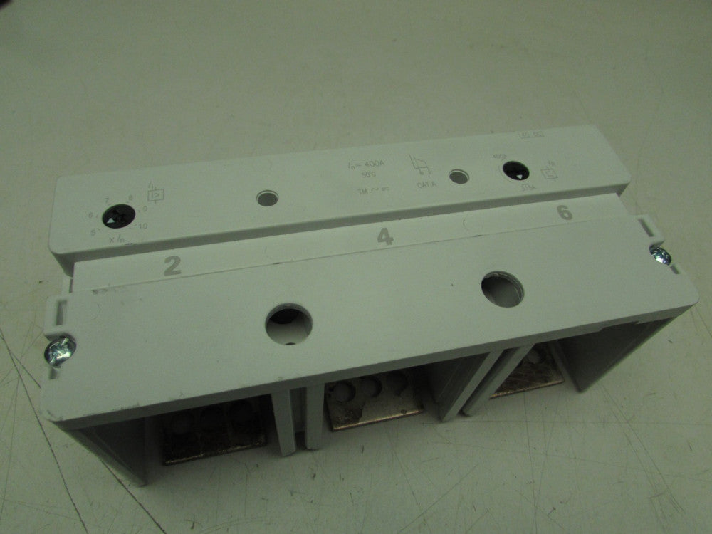 SIEMENS 3VL9540-7DC30 400A 3POLE TRIP UNIT NEW SURPLUS NO BOX !! MAKE OFFER !!