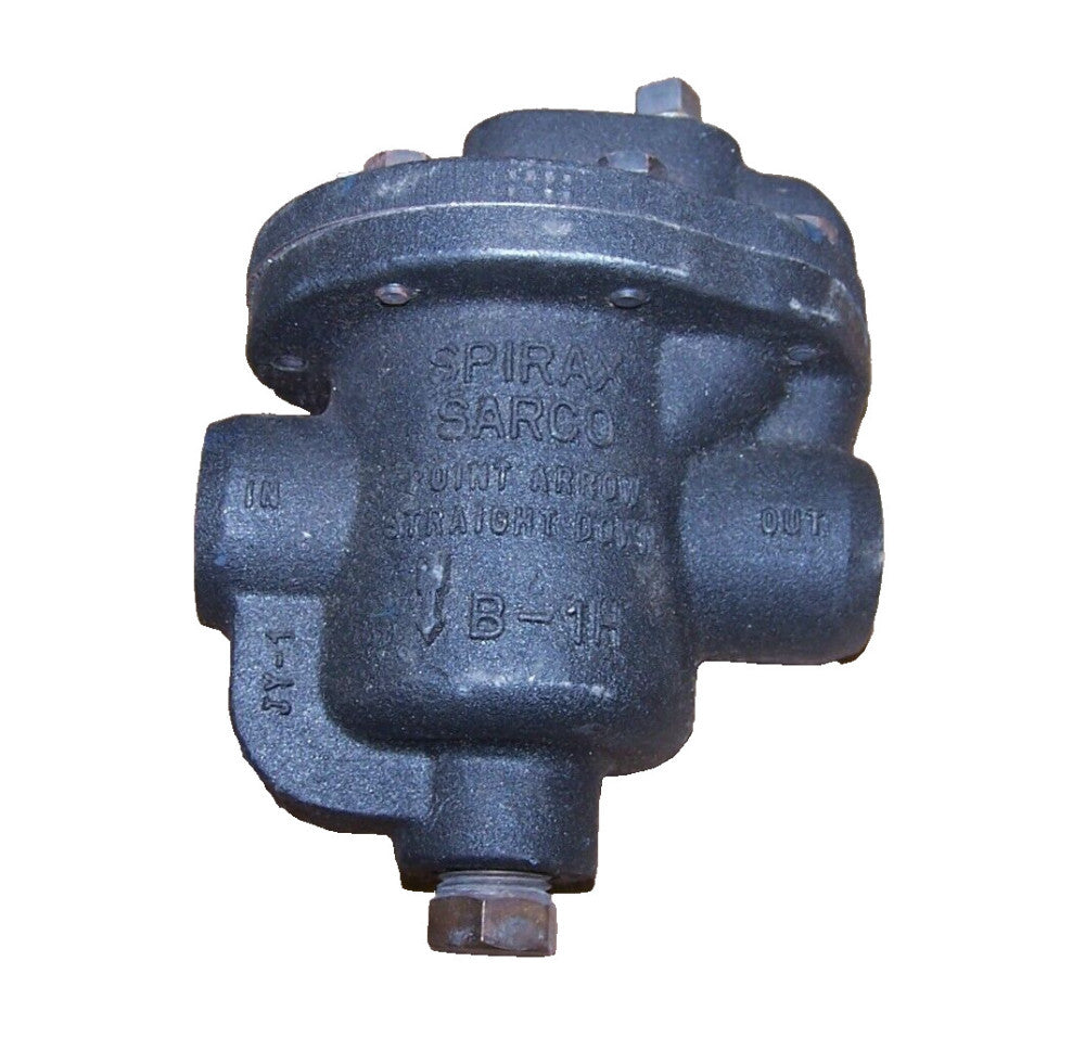 NEW SPIRAX SARCO B12HS-30 INVERTED BUCKET STEAM TRAP 1/2" FNPT 30 PSIG