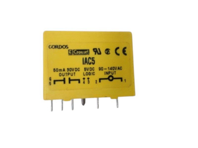 GORDOS CROUZET IAC5 I/O MODULE UNMP