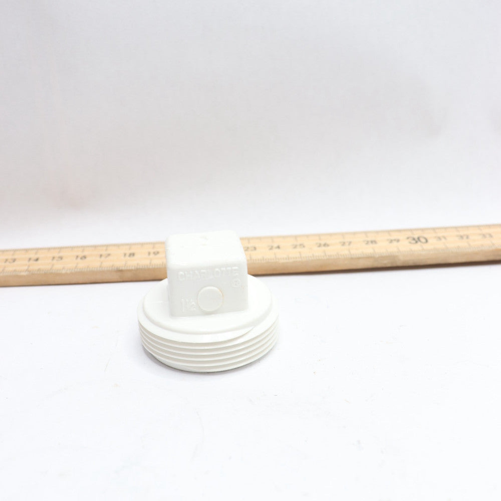 Charlotte Cleanout Plug 1-1/2" MPT 05938