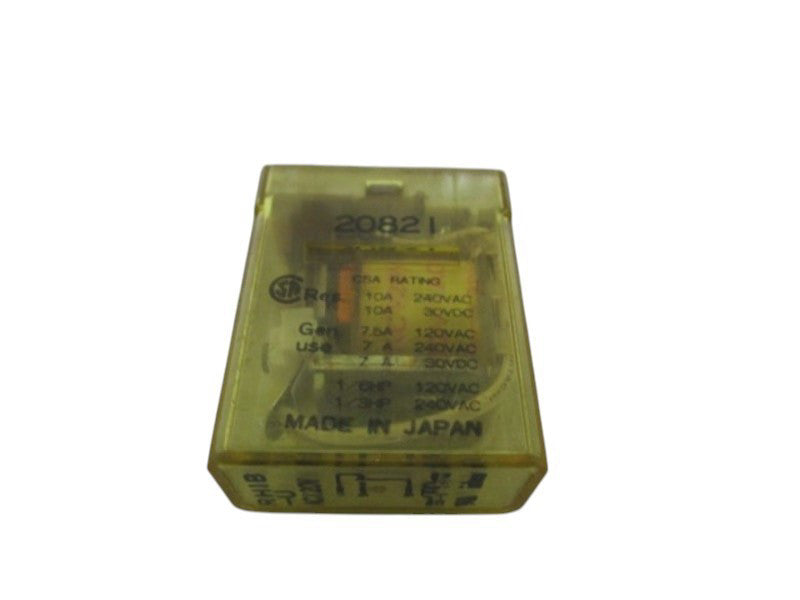 IDEC RHIB-U RELAY 120VAC UNMP