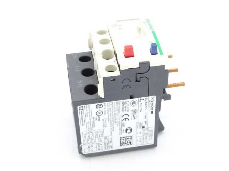 SCHNEIDER ELECTRIC LRD07 CONTACT BLOCK