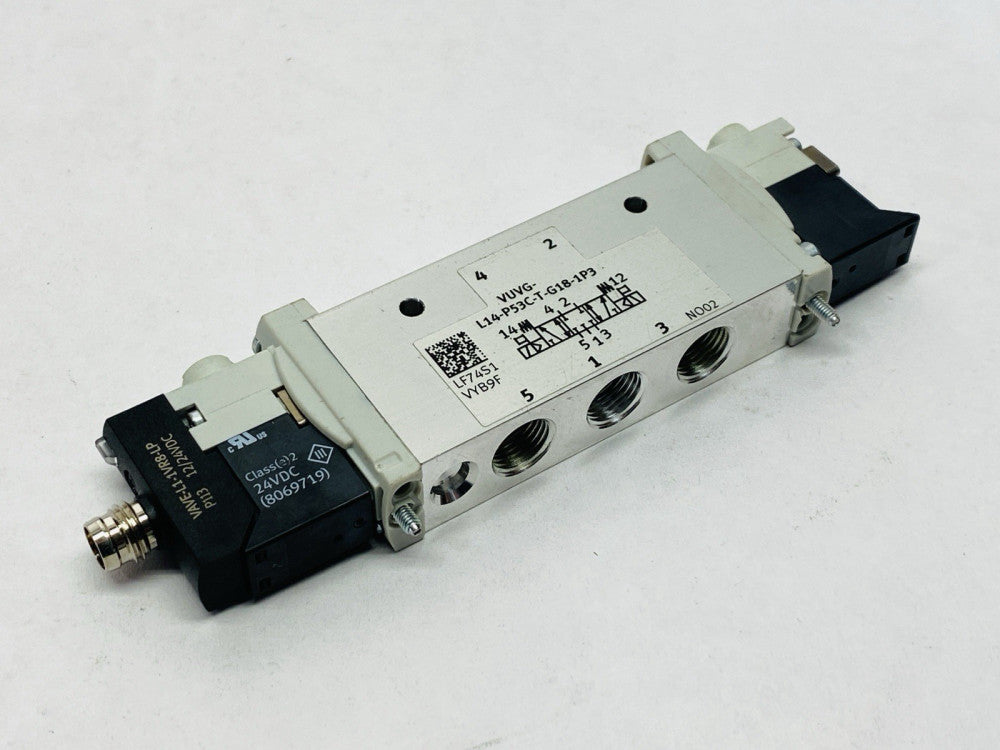 Festo VUVG-L14-P53C-T-G18-1P3 Pneumatic Air Solenoid Valve 566501