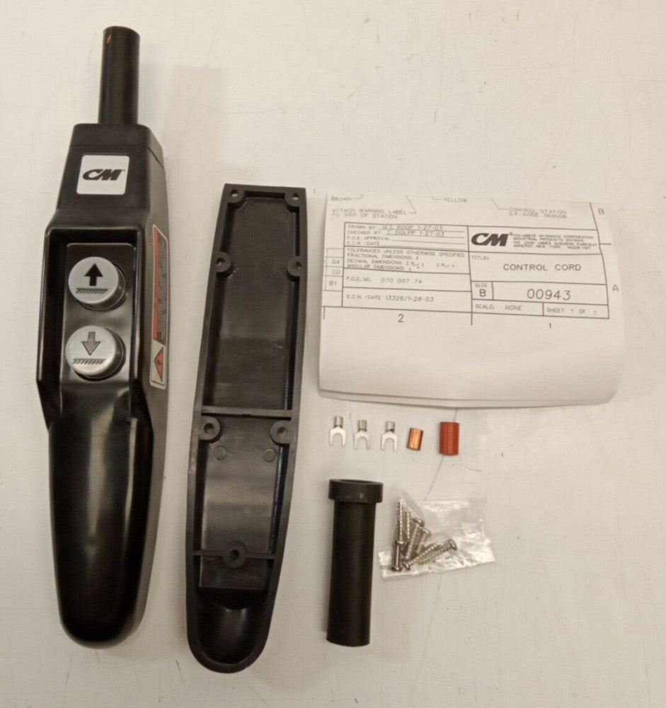 CM Control Cord 00943 #100PT115FML