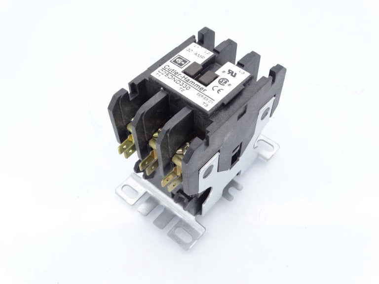 EATON CORPORATION C25DND330 (C25DND330T) CONTACTOR USED