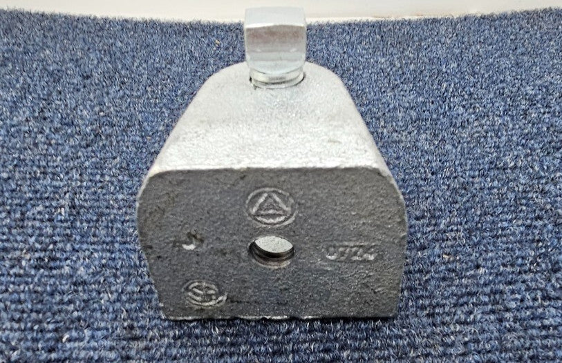 07Z4 MALLEABLE CAST IRON BEAM CLAMP GRAY
