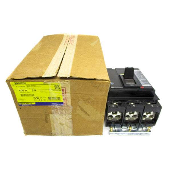 SQUARE D MGA36400 600V 400A NSMP