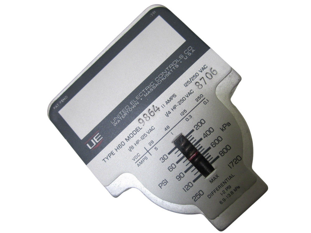 UNITED ELECTRIC 9864 H60-9864 NSMP