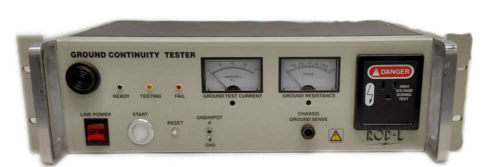 ROD-L M25 25 A Ground Tester