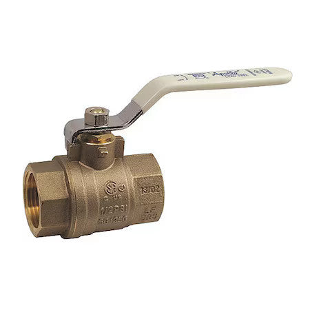 Apollo Valves 94Alf-100-01A 3" Npt Brass Ball Valve Inline