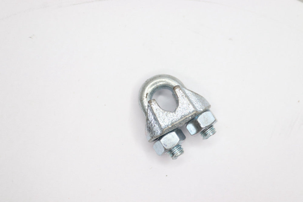 Galvanized Drop Forged Wire Rope Clips Clamp 1/4" CLPML