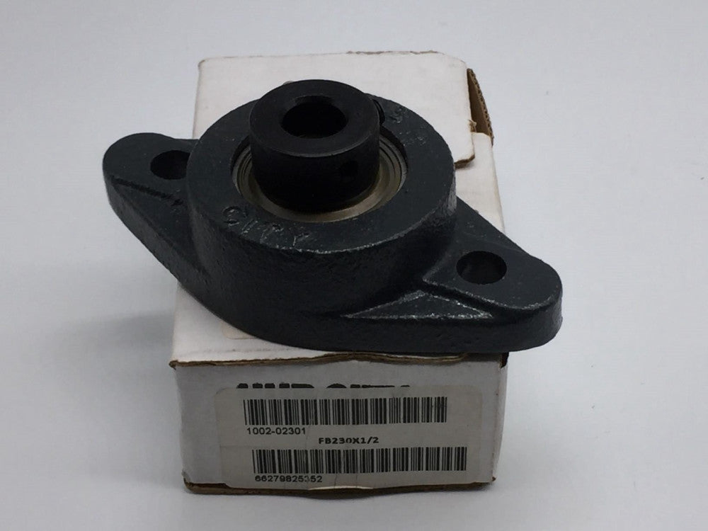 HUB CITY FB230X1/2 2 BOLT FLANGE BLOCK BEARING 1/2IN BORE