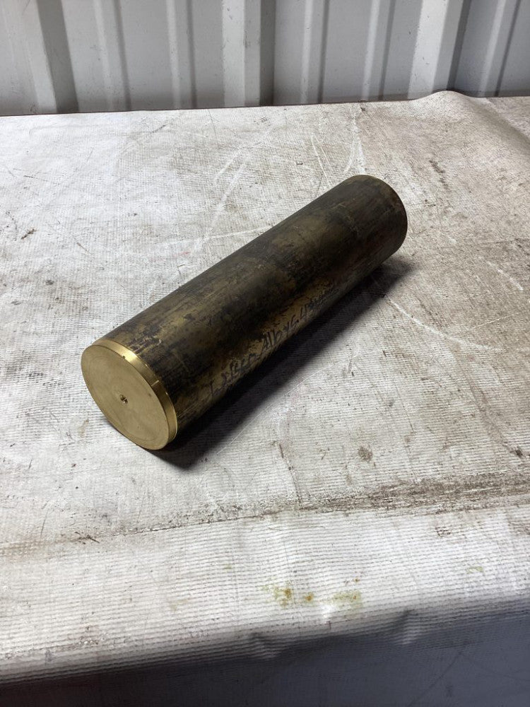 C360 Brass Round Bar Stock 13" X 3 1/2"