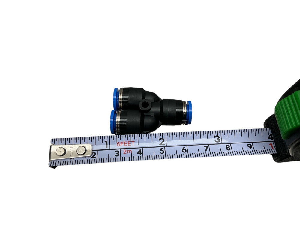 (12 PCS) FESTO QSY-6 push-in Y-connector 3-PORT