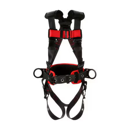 3M Protecta 1161310 Protecta(R) Full Body Harness, Xl, 420 Lb., Mating Chest/