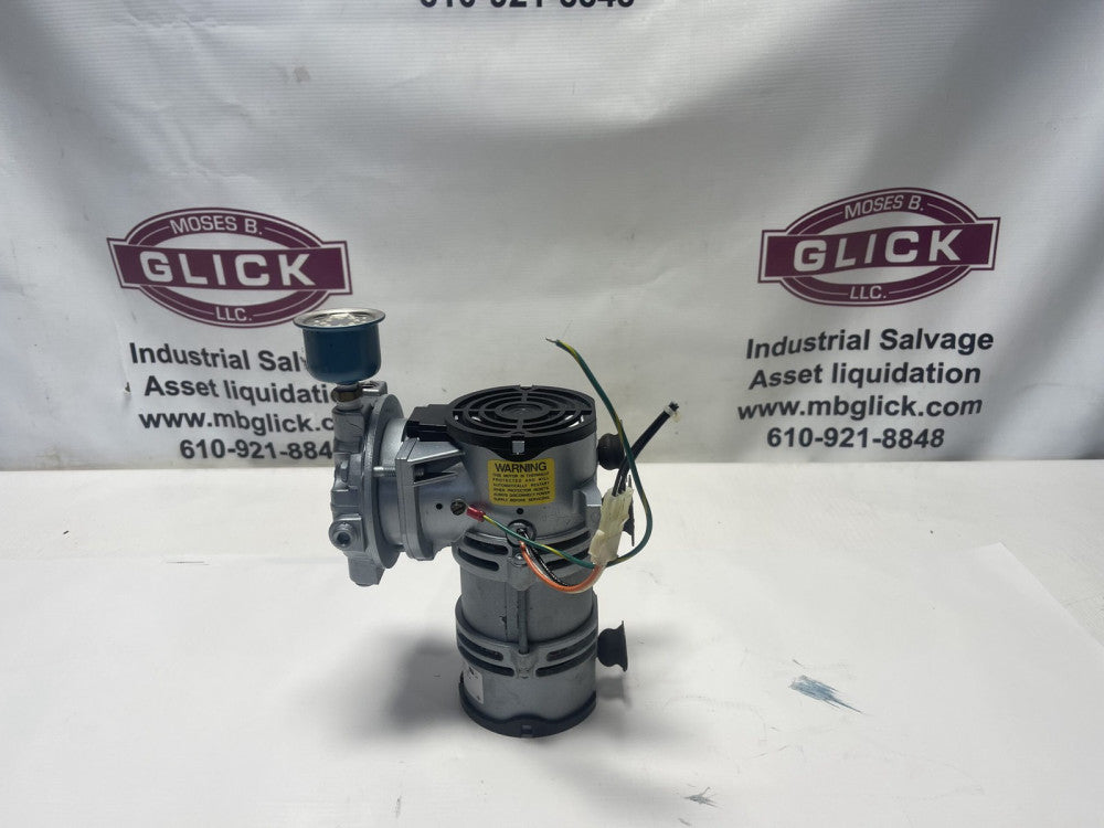 GAST MODEL LOA-117-HB ELECTRIC MOTOR