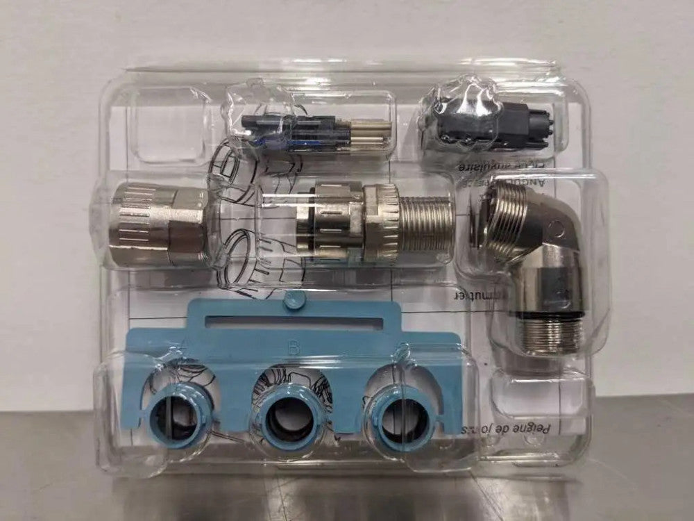 Harting M12-SD-CC-CRIMP-8P-XCOD-M-ANG Cable Connector