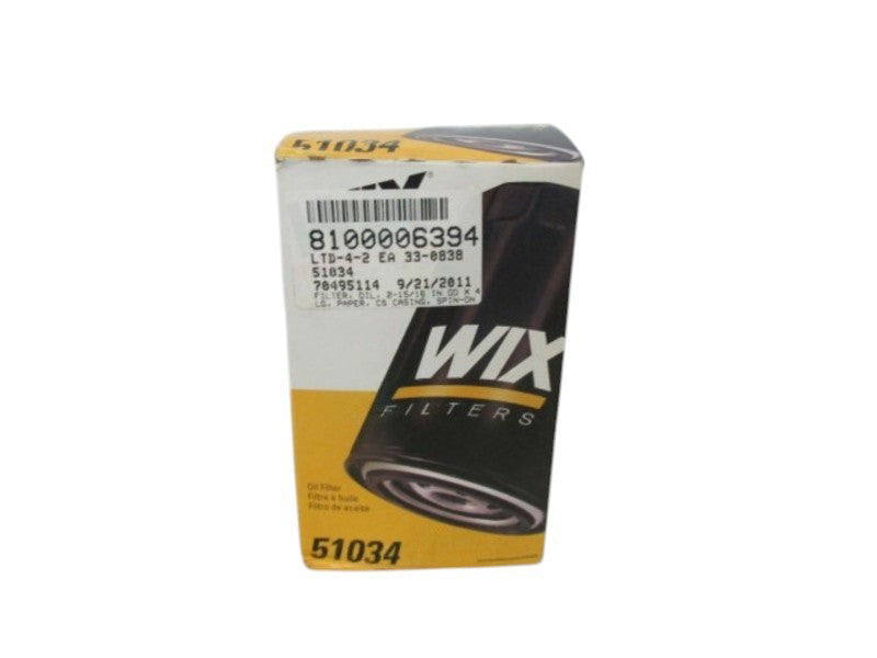 WIX FILTERS 51034 OIL FILTER NSMP