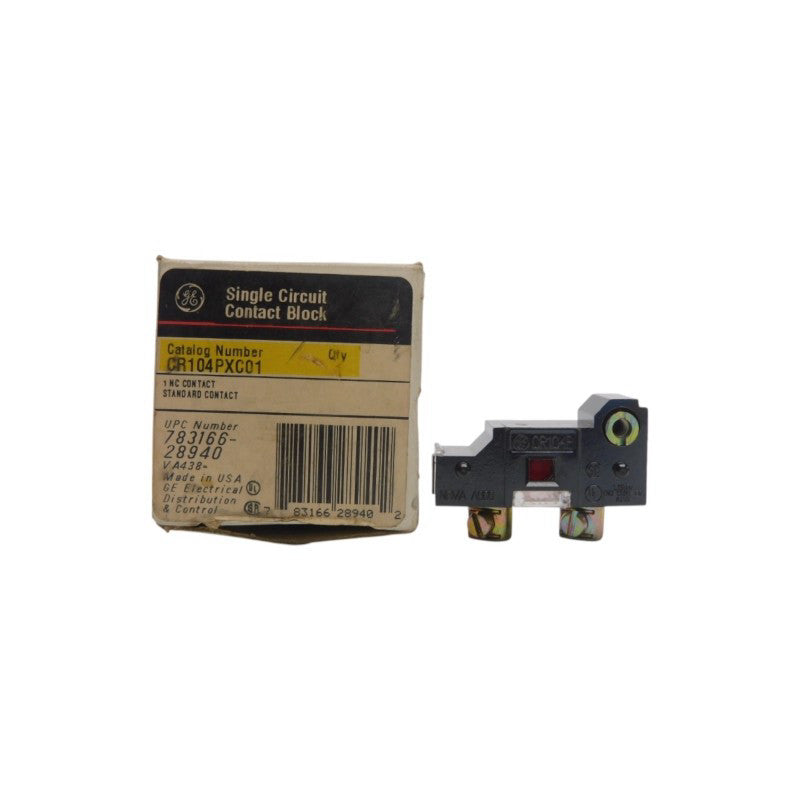 GENERAL ELECTRIC CR104PXC01 NSMP