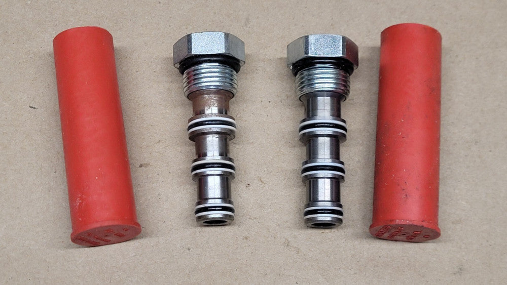 Lot of 2 Hydraforce CP08-40-N Cavity Plugs
