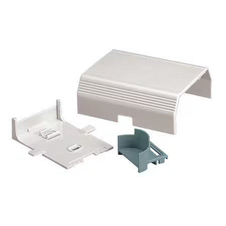 Panduit T70trciw Transition,Off White,Pvc,Transitions