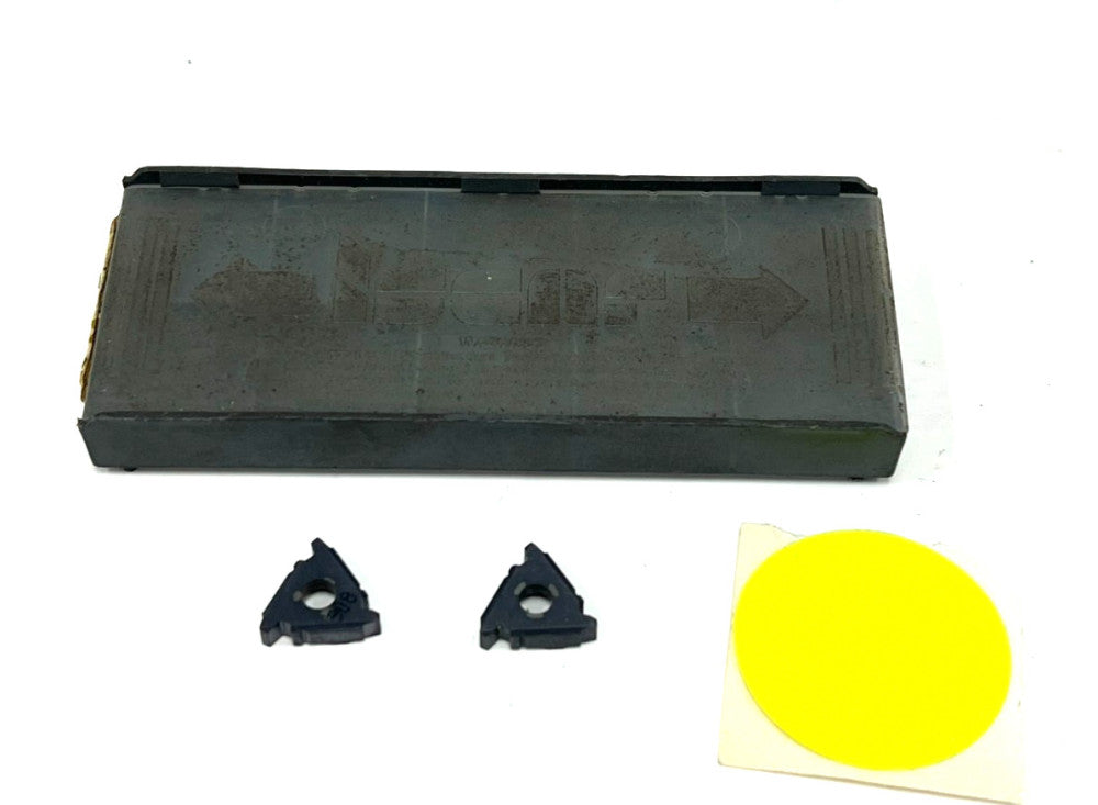 BEAR 05902231 THREADING INSERT GRADE IC908 RIGHT HAND TOOL LOT OF 2