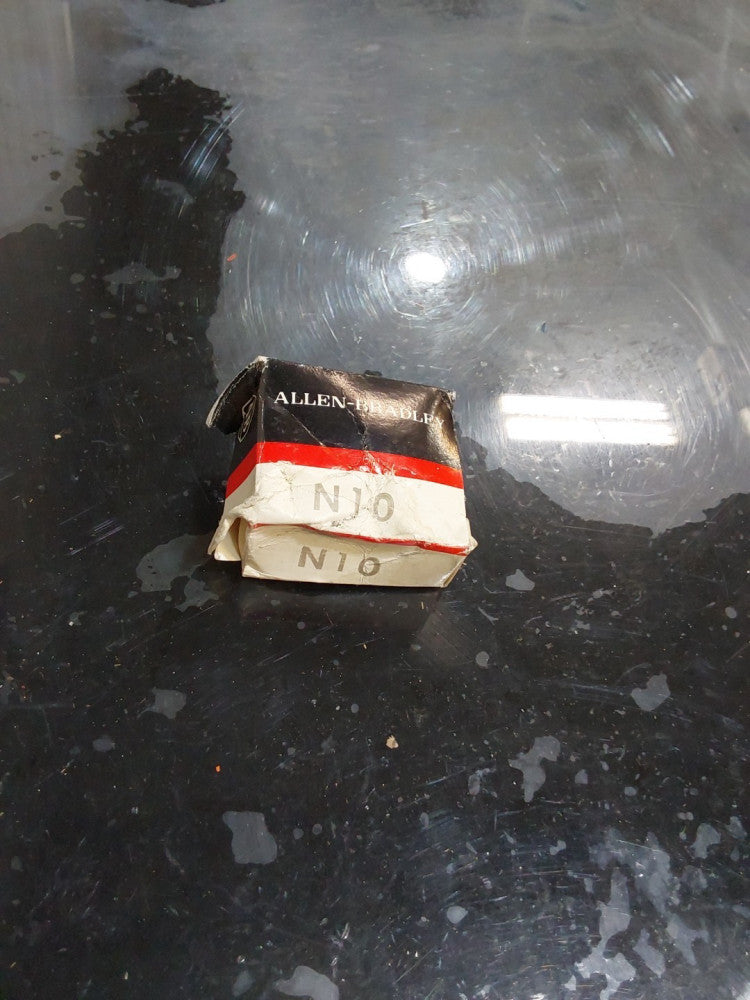 ALLEN-BRADLEY N10, Thermal Overload Heater Element