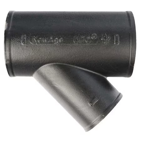Zoro Select 221313 Reducing Wye Wye, 1-1/2" X 2" Pipe, Female Socket, Cast