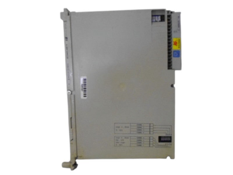 SIEMENS SIMATIC 6ES5463-4UB11 ANALOG MODULE UNMP
