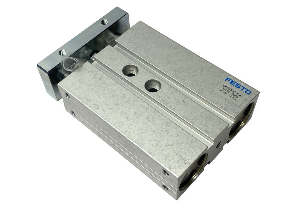 Festo DPZ-25-25-P-A Pneumatic Twin Cylinder 25mm Stroke 25mm Piston Dia. 32701