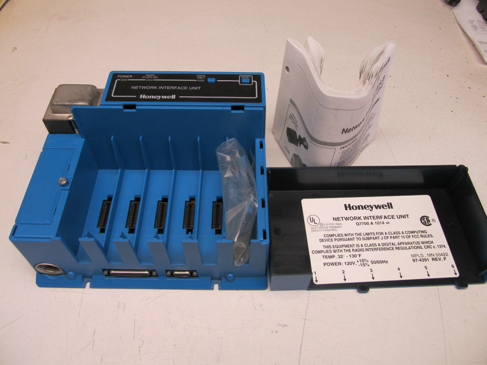 HONEYWELL Q7700 A 1014 , NETWORK INTERFACE UNIT, N/NIB! MAKE OFFER! ,Q7700A1014