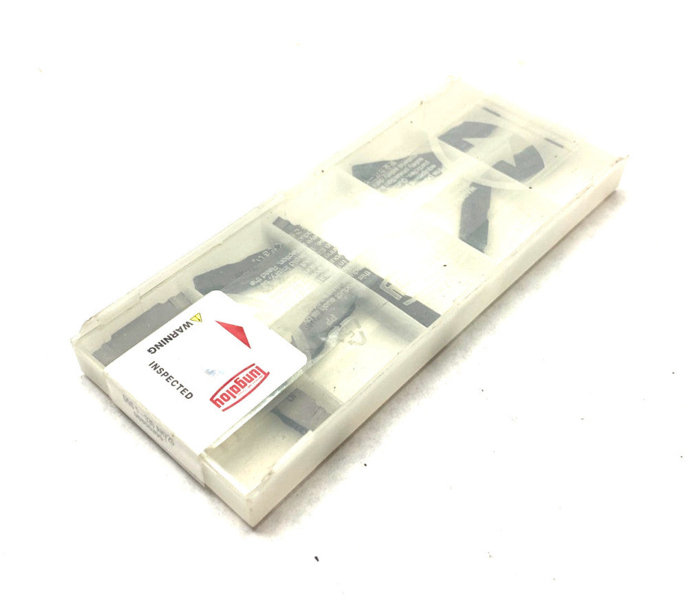 Tungaloy 6860399 TiAIN Grooving Insert: DGS5-030 AH725, Cermet PKG OF 10