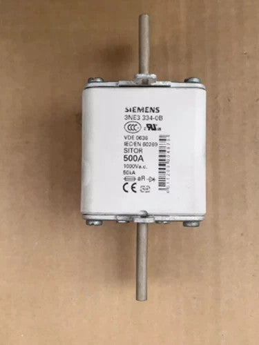 New In Box SIEMENS 3NE3334-0B 3NE3 334-0B SITOR Fuse 500A 1000V