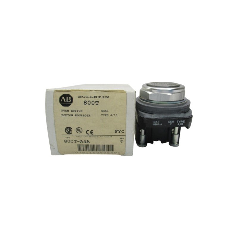 ALLEN BRADLEY 800T-A4A SER. T (GY/BL) NSMP
