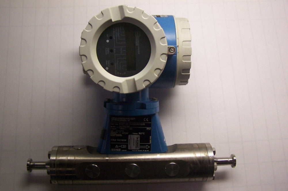 ENDRESS HAUSER 1/2" STAINLESS FLOWMETER 60MT08-AUG00A00B2B