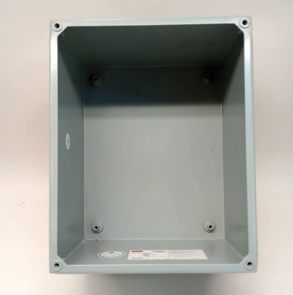 Hoffman A10086SC Missing Cover Enclosure 6" X 8" X 10" Nvent