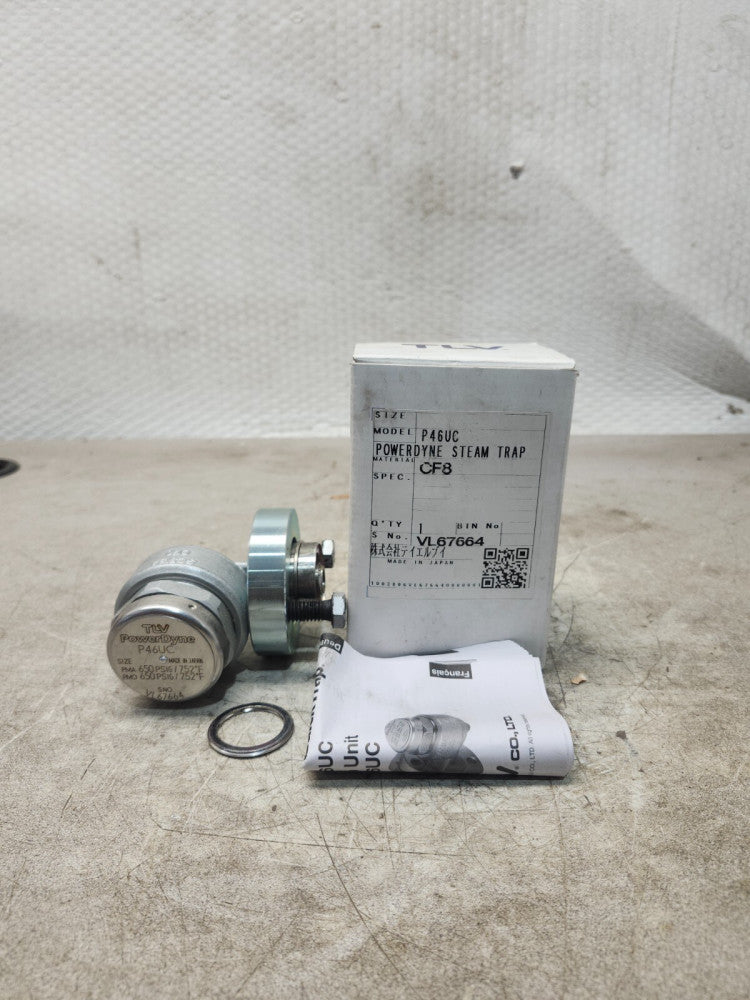 NEW IN BOX TLV POWERDYNE STEAM TRAP P46UC