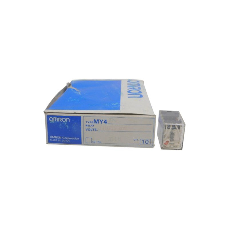 OMRON MY4ZN 110/120VAC 5A (PKG OF 10) NSMP
