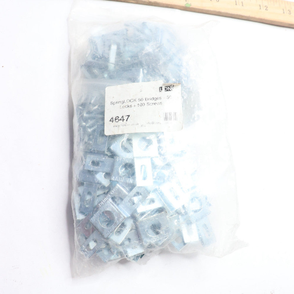 (50-Pk) Lion Spring Locks 4647