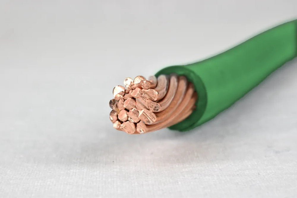 Republic W-6G-0601-04 600ft 6 Gauge Green Copper THHN