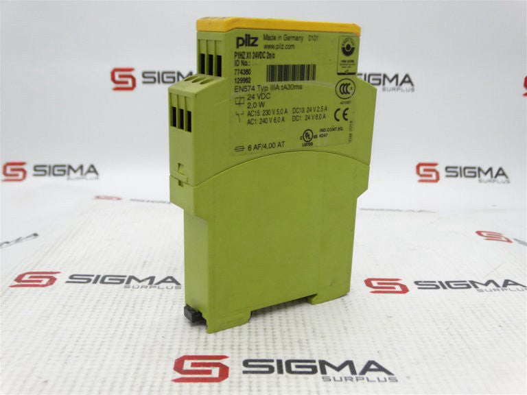 PILZ 774360 RELAY USED