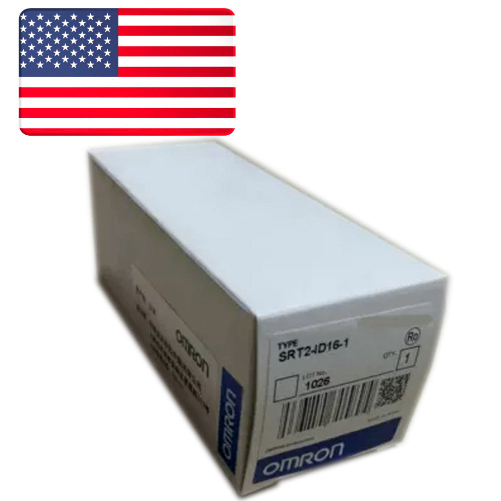 1PC Brand NEW Omron SRT2-ID16-1 PLC Module - US Stock