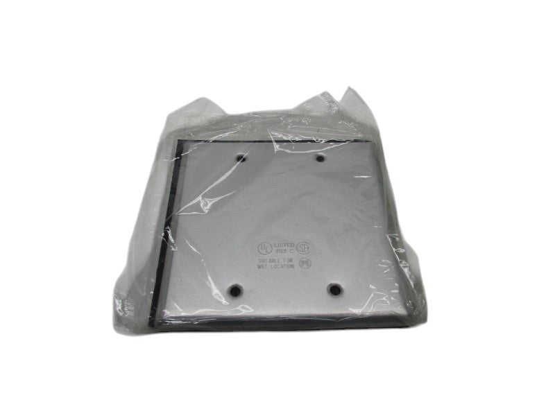 MULBERRY 30283 ALUMINUM BLANK PLATE COVER NSNP