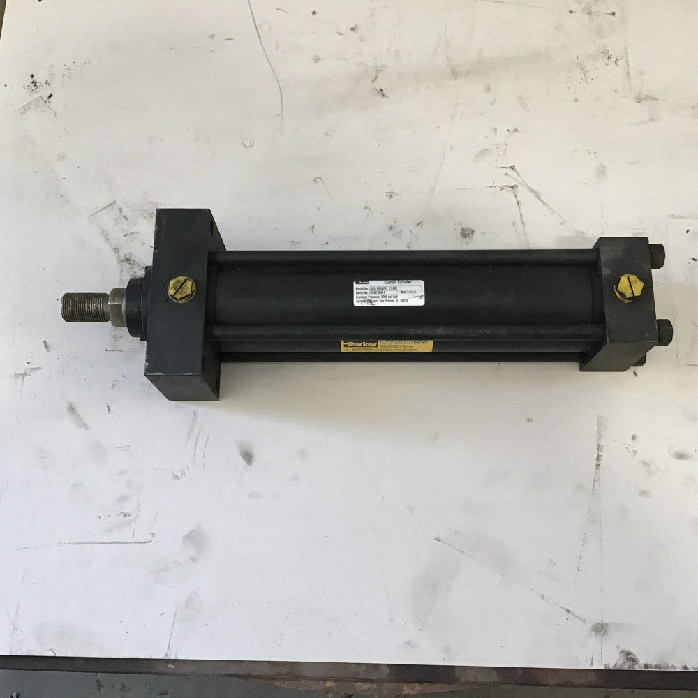 Parker 02.5. ME5SP61 11.000 Heavy-Duty Air Cylinder Envelope Pressure 5000PSI...