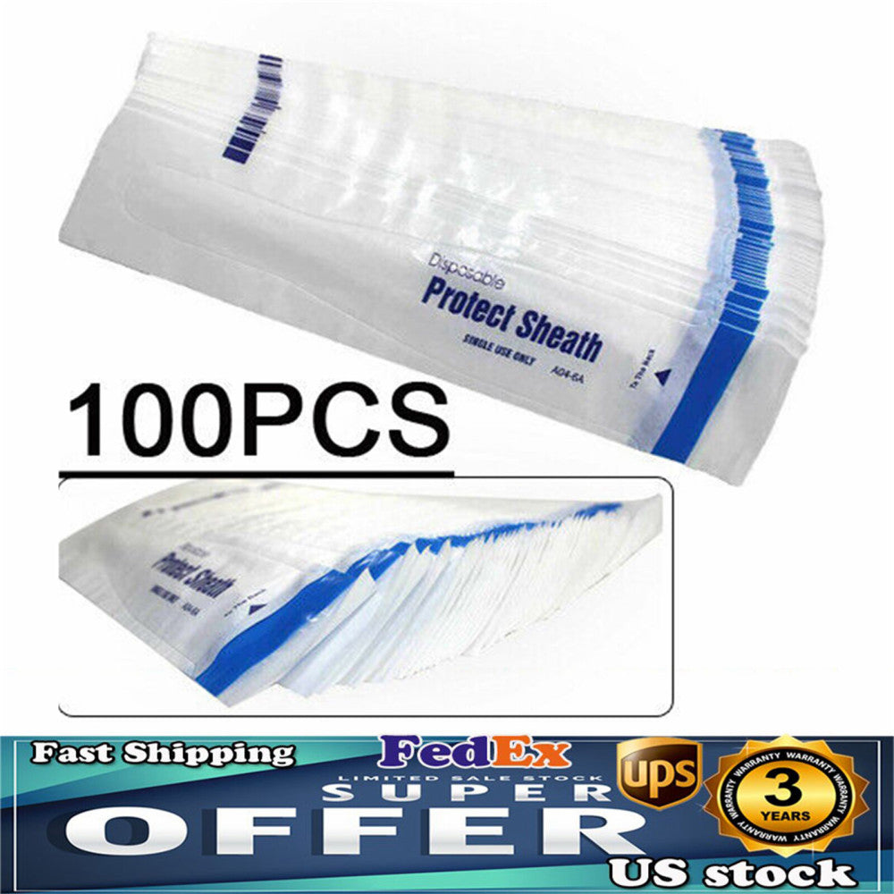 100x A04-6A Intraoral Dental Camera Protect Sleeve/Sheath/Cover Sheets wholesale